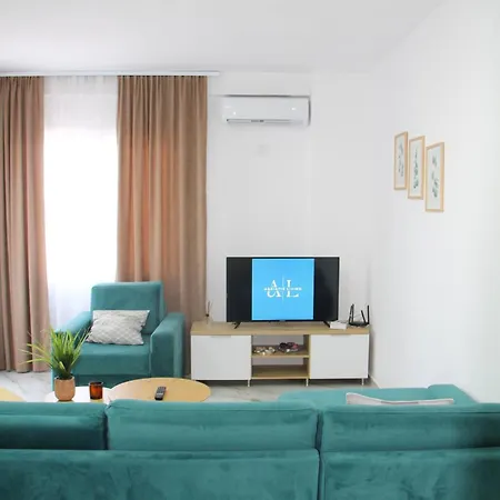 Blue Opal By Adriatic Living Apartmán *